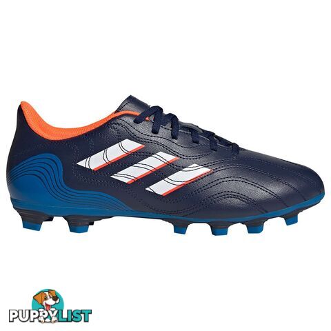 Adidas Copa Sense.4 FXG Kids Footy Boot - Navy/White - ADIDAS