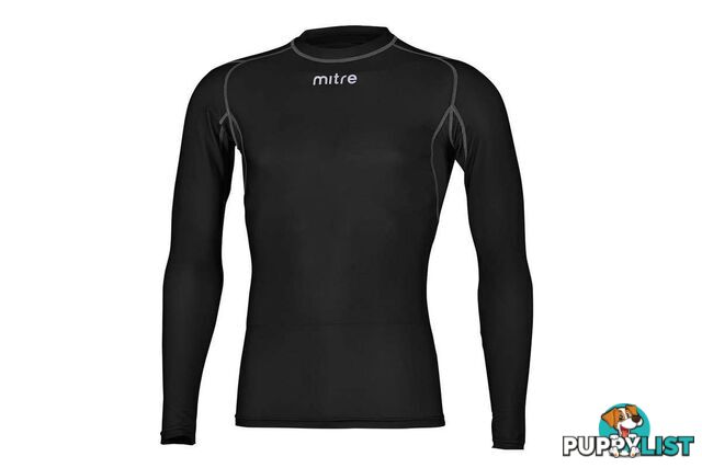 Mitre Adults Neutron LS Compression Top - Black - MITRE - 5037823900229