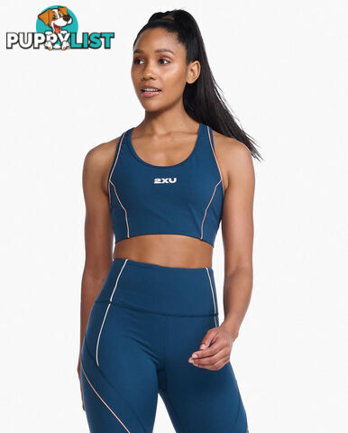 2XU Womens Form Swift Crop - 2XU