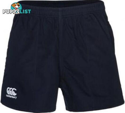 Canterbury Rugged Drill Short - Navy - CANTERBURY - 5054773018071