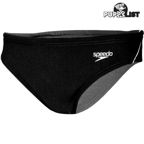 Speedo Boys Endurance+ Brief - Black - SPEEDO