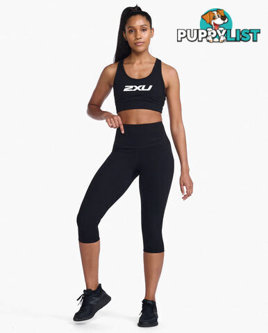 2XU Womens Form Hi-Rise Comp 3/4 Tight - 2XU