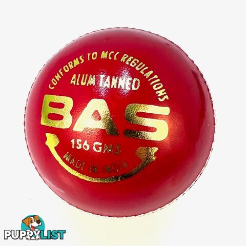 BAS Bolter 156g Cricket Ball - BAS