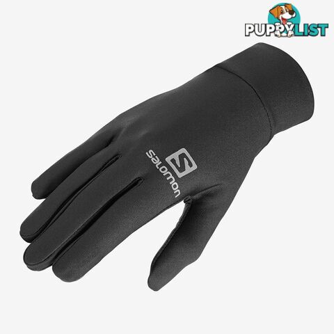 Salomon Agile Warm Gloves Black - SALOMON - 889645005447