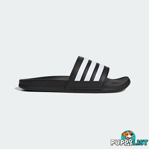 Adidas Adilette Comfort Mens Slide - Black - ADIDAS