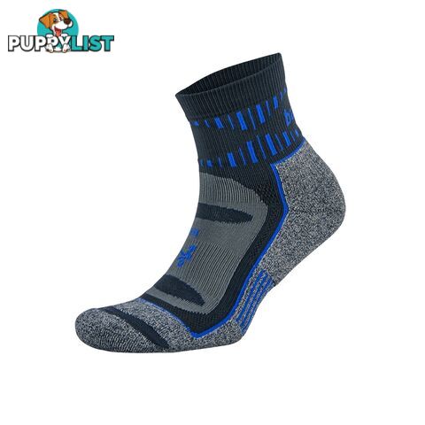 Balega Blister Resist Quarter Sock - Ink/Cobalt - BALEGA