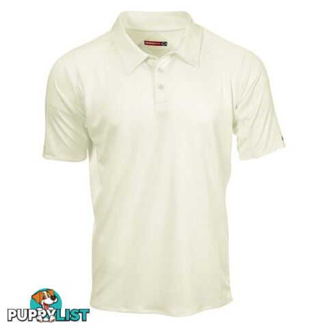 Gray-Nicolls Legend Short Sleeve Mens Shirt - Cream - GRAYNICOLLS