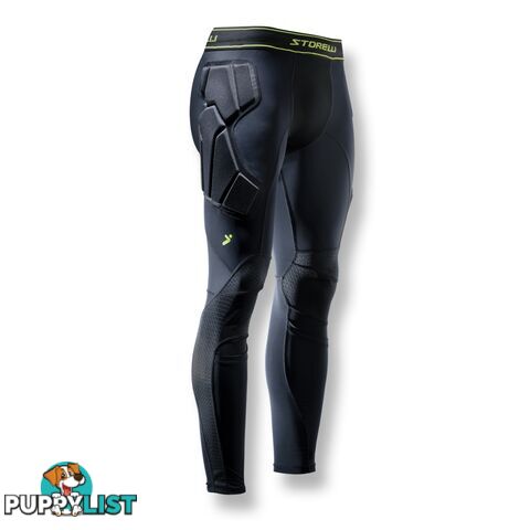 Storelli Junior BodyShield GK Leggings 2 - Black - STORELLI