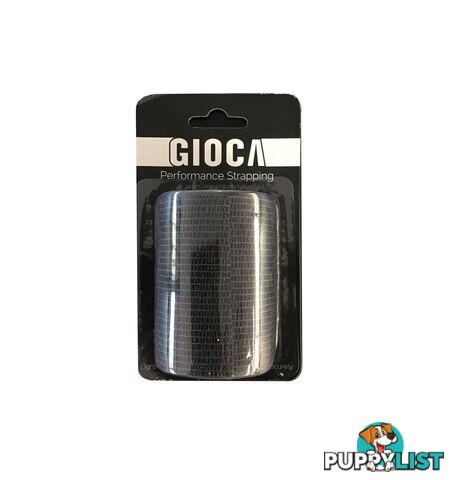 Gioca Performance Strapping Tape - Black - GIOCA - 9349748003418