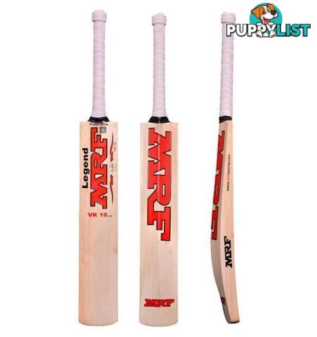 MRF Legend VK 3.0 LB Cricket Bat - MRF