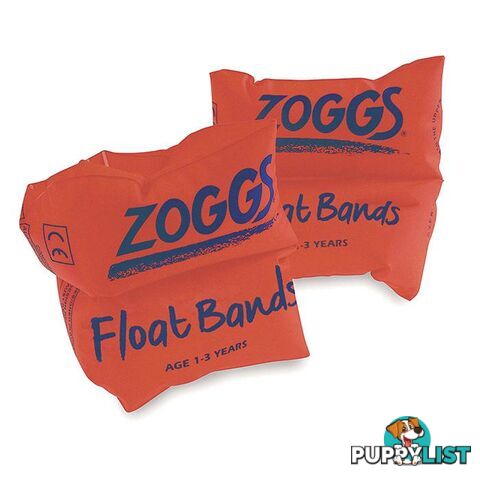 Zoggs Float-Bands (Size 00) - Orange - ZOGGS - 749266012012