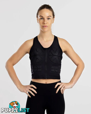 Zena Vest - Black - ZENA