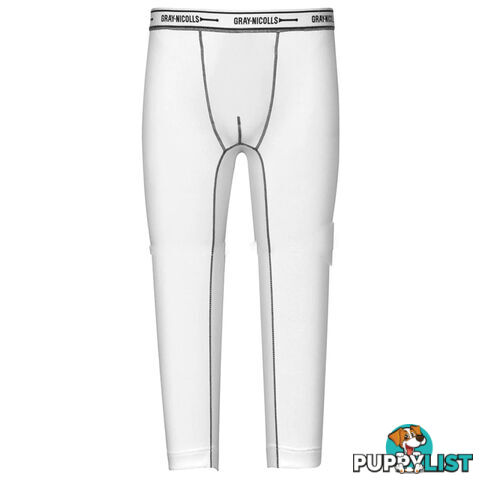 Gray-Nicolls Velocity Longs - White lSize XS - GRAYNICOLLS