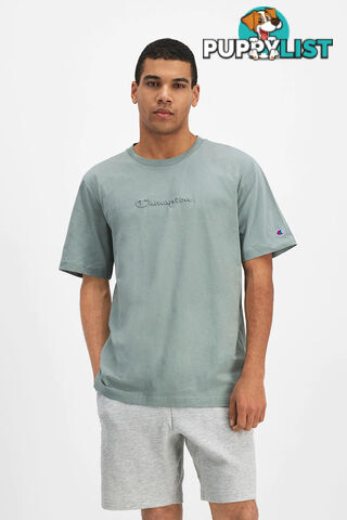 Champion Mens Rochester Tech Tee - Sage Grit Green - CHAMPION