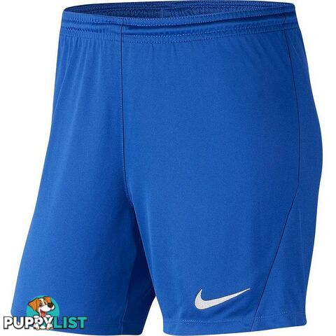 Nike Womens Park 3 Short - Royal - NIKE - 193654344139