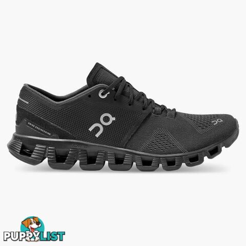 ON Cloud X Mens Training Shoe - Black/Asphalt - ON - 7630040567282