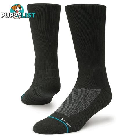 Stance Athletic Icon 2 Medium Socks - Black - Stance - 190107176781