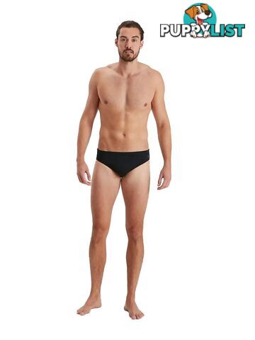 Speedo Mens 7Cm Brief Black - SPEEDO