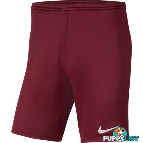 Nike Mens Dri-Fit Park III Short - Team Red - NIKE