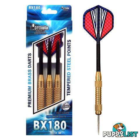 Formula Sports BX180 Premium Brass Dart 26g - FORMULA SPORTS - 9337362000524