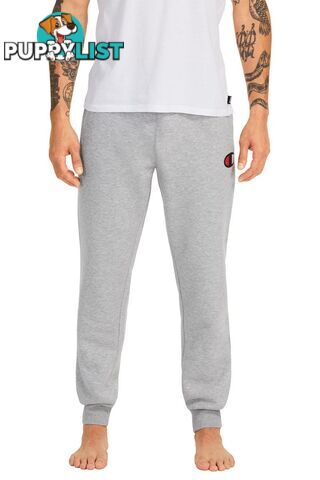 Champion Mens C Logo Cuff Pant - Grey - CHAMPION - 9351950112659