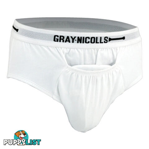 Gray Nicolls Cricket Briefs lSize S - GRAYNICOLLS