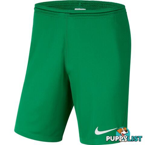 Nike Youth Park 3 Short - Pine Green - NIKE