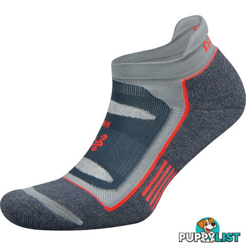 Balega Blister Resist No Show Sock - Legion Blue/Grey - BALEGA - 038472122753