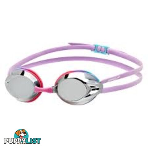 Speedo Opal Mirror Junior Goggle - Rhapsody/Game Pink - SPEEDO - 5053744593012