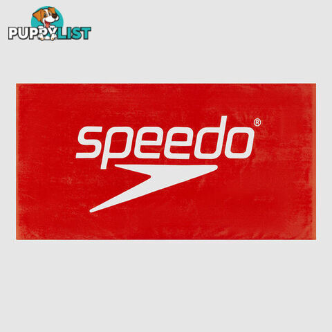 Speedo Unisex Speedo Logo Towel - SPEEDO