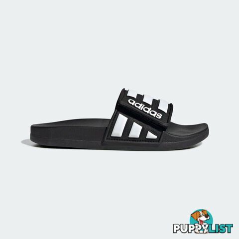 Adidas Kids Adilette Comfort Adj Slide - ADIDAS