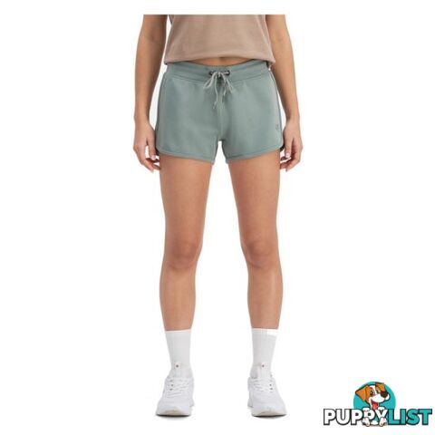 Champion Womens Rochester Tech Short - Sage Grit Green - CHAMPION