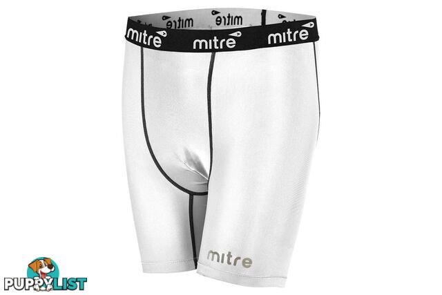 Mitre Adults Neutron Compression Short - White - MITRE - 5037823901080