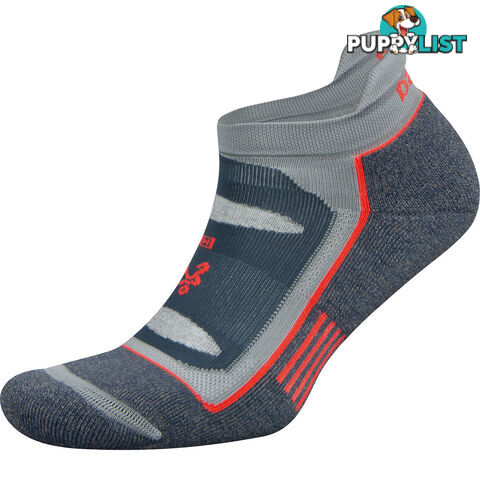 Balega Blister Resist No Show Sock - Legion Blue/Grey - BALEGA - 038472122760