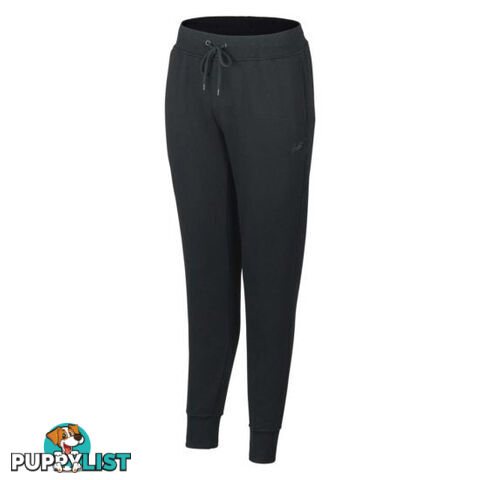 NB Womens Slim Leg Pant - Black - NEWBALANCE