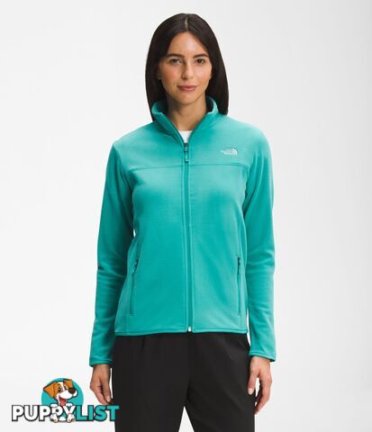 The North Face Womens TKA Glacier Fleece Full Zip Jacket - THE NORTH FACE