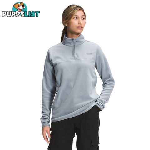 The North Face Womens TKA Glacier Fleece Â¼ Zip Top - THE NORTH FACE