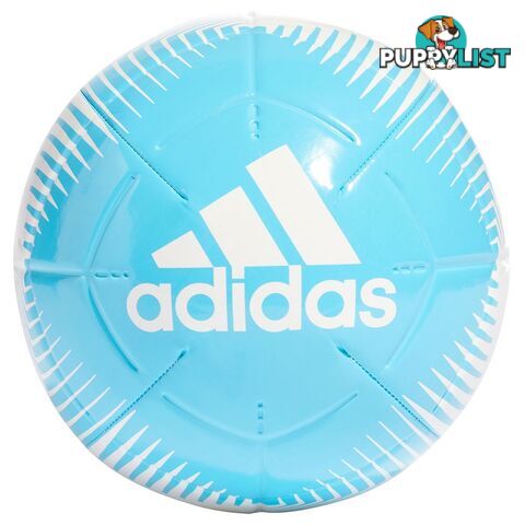 Adidas Epp II Club Soccer Ball - White/Bright Cyan - ADIDAS