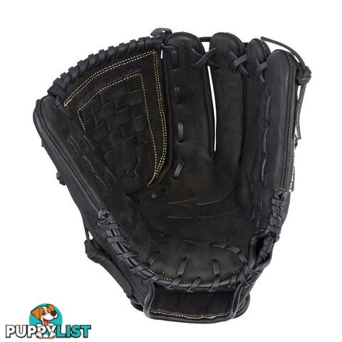 Mizuno MVP Prime 12 Inch Fastpitch Ball Glove RHT -GMVP1200PF3 Black/Gold - MIZUNO