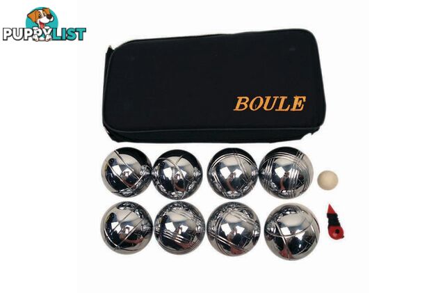 Alliance Boule Set Chrome - Silver - ALLIANCE