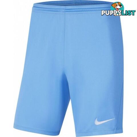 Nike Mens Dri-Fit Park Shorts - Blue - NIKE - 193654341084