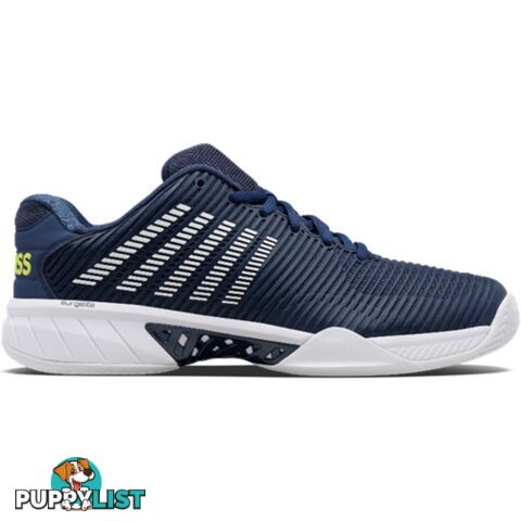 K-Swiss Hypercourt Express Mens Tennis Shoe - Moonlit Ocean/White - K-SWISS