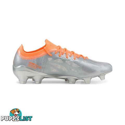 Puma Ultra 1.4 Fg Ag Adult Footy Boot - Silver - PUMA