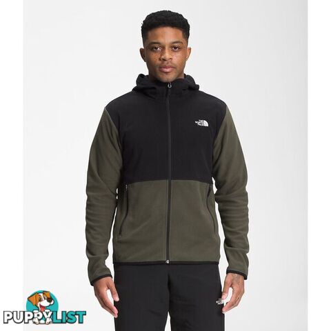 The North Face Mens TKA Glacier Fleece Full Zip Jacket - THE NORTH FACE