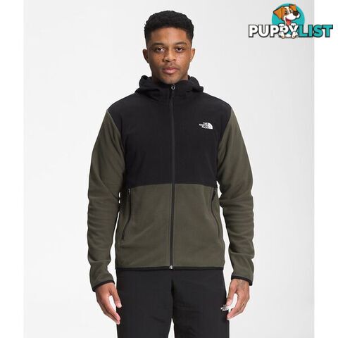 The North Face Mens TKA Glacier Fleece Full Zip Jacket - THE NORTH FACE