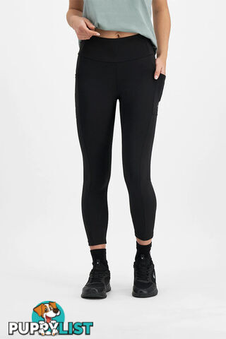 Champion Womens Rochester 7/8 Legging - Black - CHAMPION