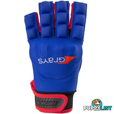 Grays Anatomic Pro Large Hockey Glove - Blue - GRAYS