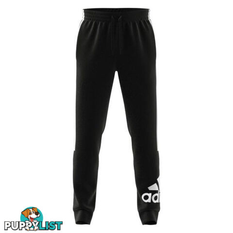 Adidas Mens Essentials Colorblock Pant - Black - ADIDAS