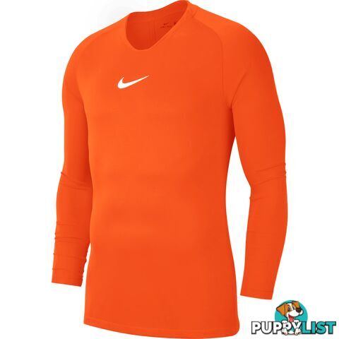 Nike Park First Layer Top-Orange-S - NIKE