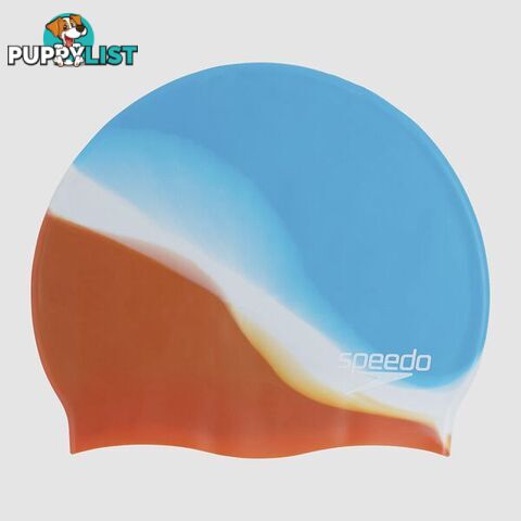 Speedo Multi Colour Silicone Cap - SPEEDO